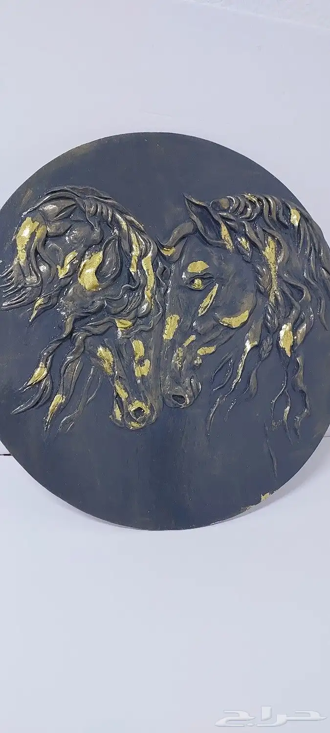 لوحات جدارية نحت بارز 8