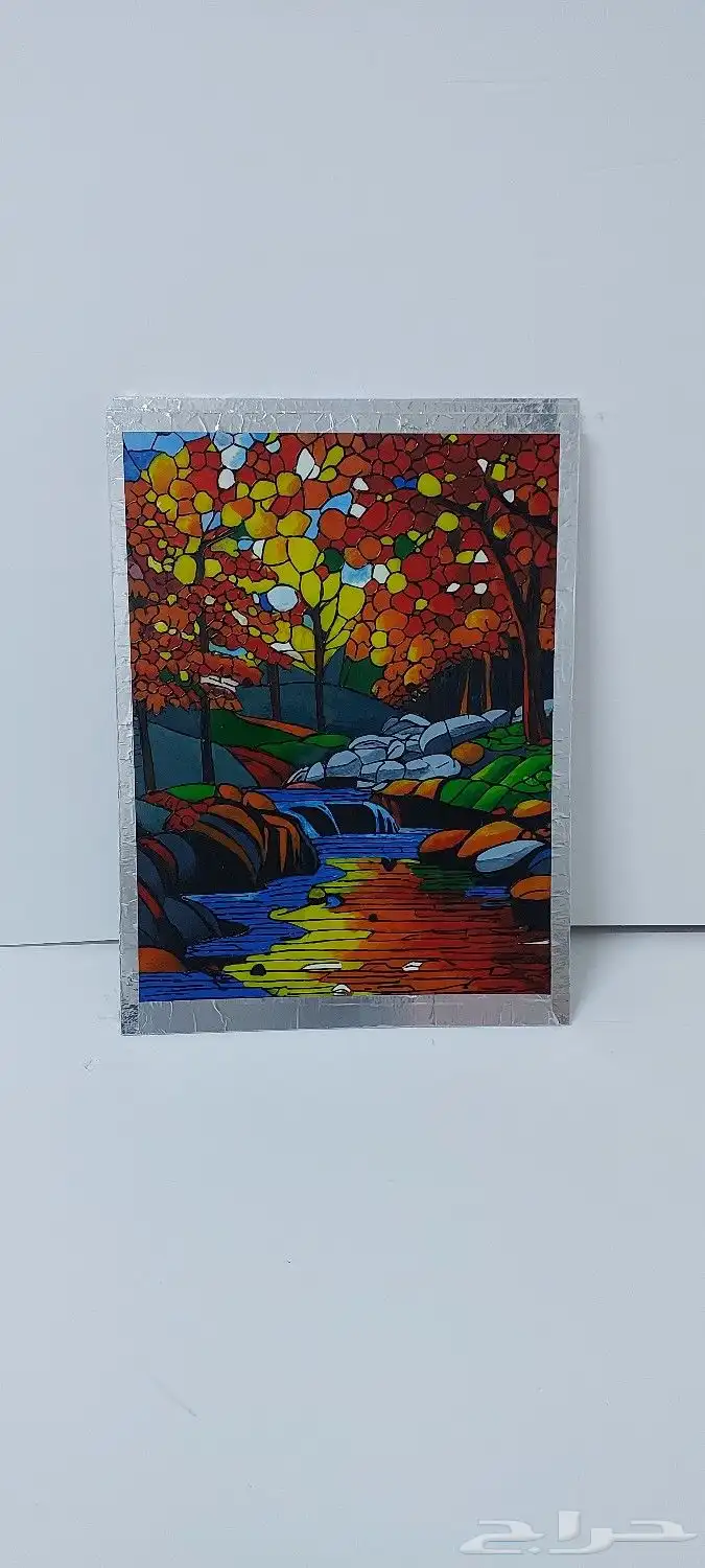 لوحات جدارية نحت بارز 18