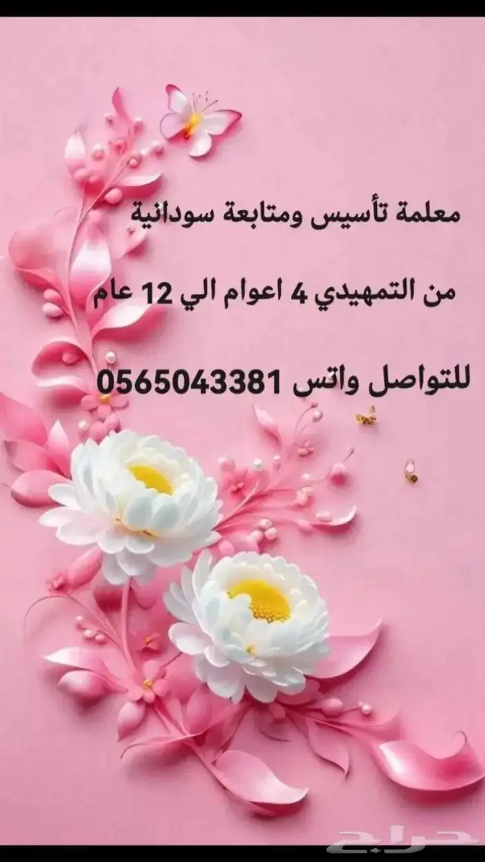 تدريس خصوصي بالبيت و عن بعد 5