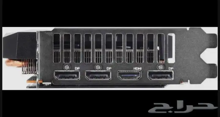 كرت شاشة rx6700xt 12vram 2