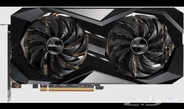 كرت شاشة rx6700xt 12vram 1