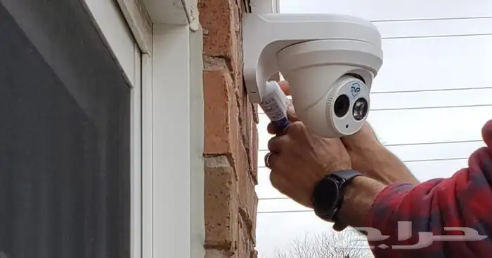 كاميرات مراقبه تركيب وصيانة 0