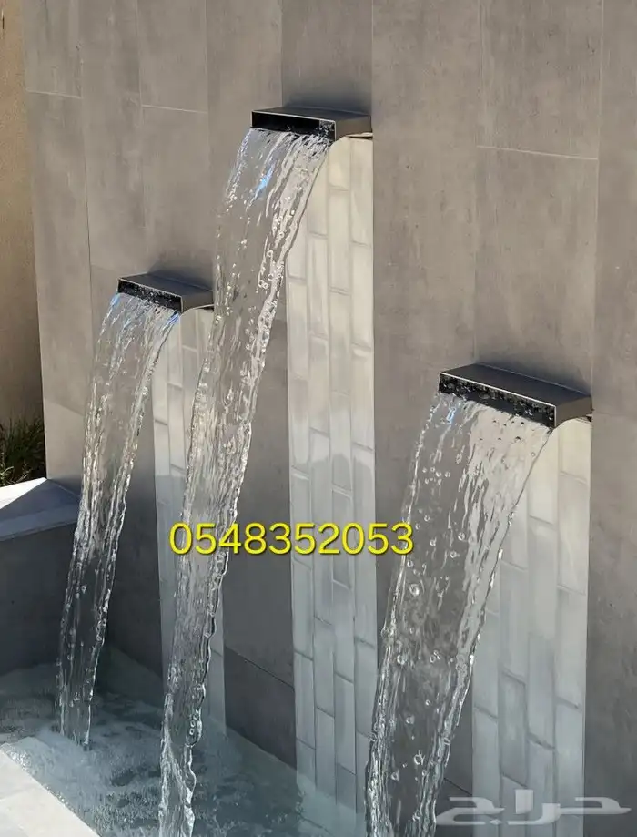 خصم عله مصبات استيل مصب مسبح كوابرء شلال روس نوافير نفوره 5