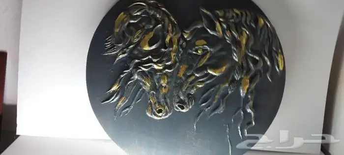 لوحات جدارية نحت بارز 7