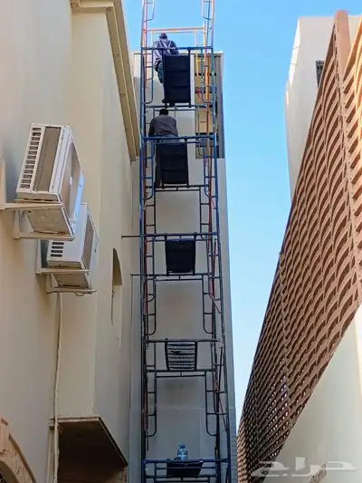 حداد ابواب ودربزين 3