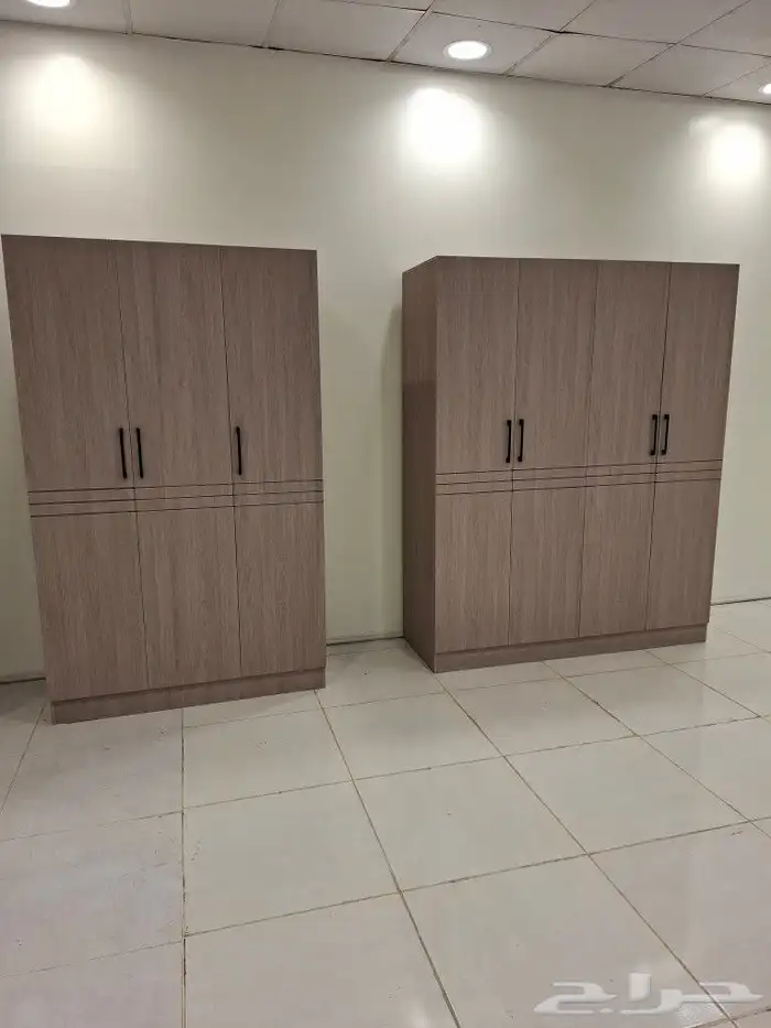 دواليب ملابس بعده مقاسات 1