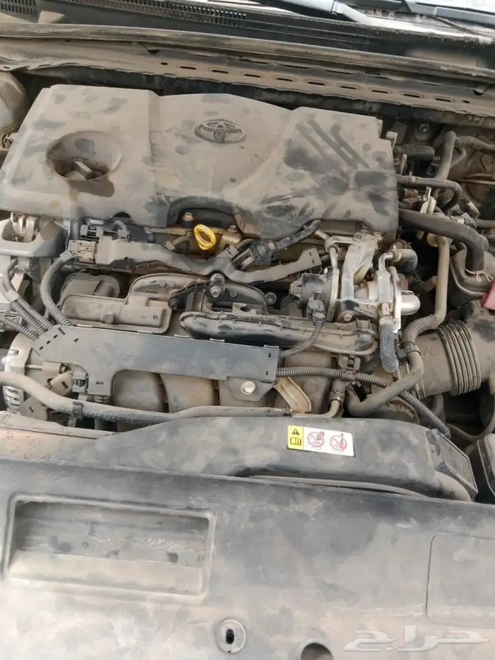 تشليح لبيع قطع غيار كامري بنزين   هايبرد  قراندي خليجي 7