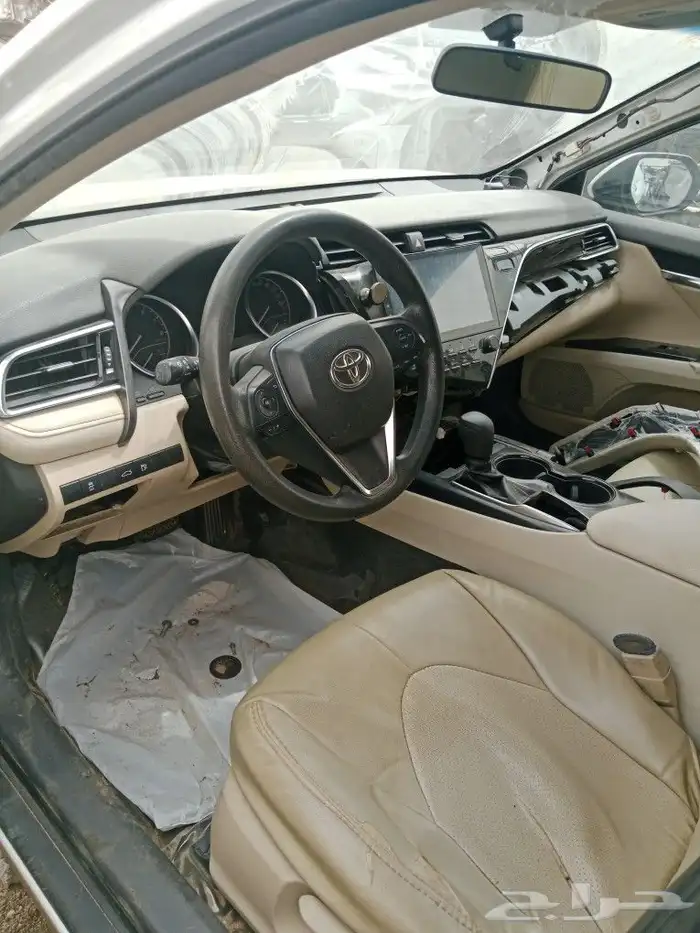 تشليح لبيع قطع غيار كامري بنزين   هايبرد  قراندي خليجي 9