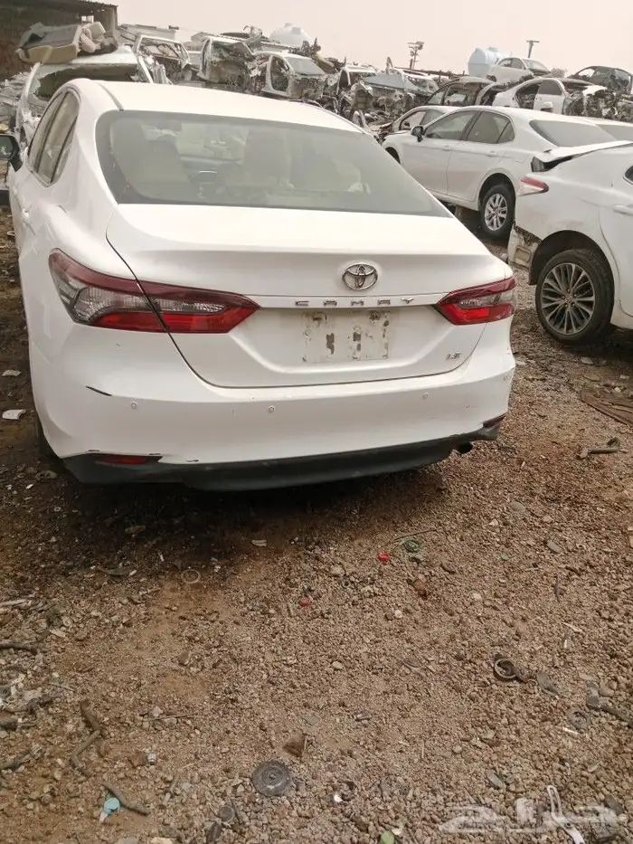 تشليح لبيع قطع غيار كامري بنزين   هايبرد  قراندي خليجي 3