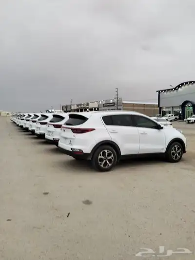 كيا سبورتاج 14 حبه موديل 2021 نص فل بنزين دبل 1