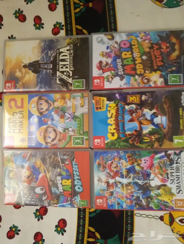 نتيندو سويتش Nintendo switch 8