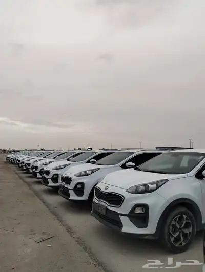 كيا سبورتاج 14 حبه موديل 2021 نص فل بنزين دبل 3