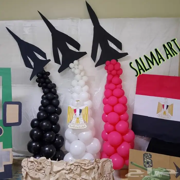 السلام عليكم منظمة حفلات اعياد ميلاد وتخرج ديكورات 7