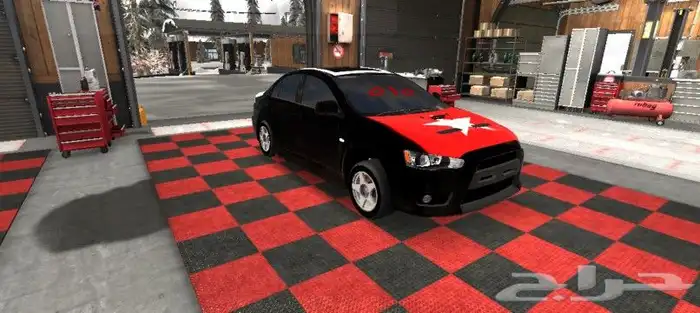 حساب كار بركنج 6