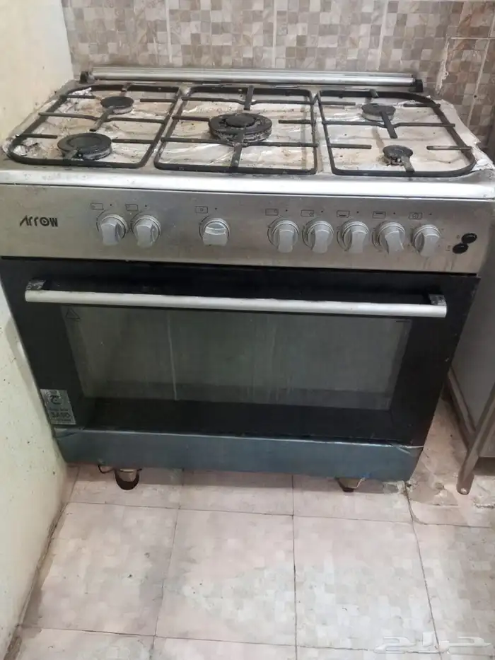 فرن 60 90 اصلي ارو استخدام بسيط 0