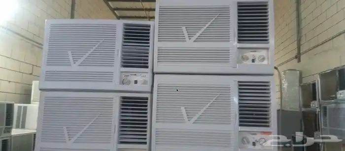 شباك مستعمل مكيفات نظيف كويس 2