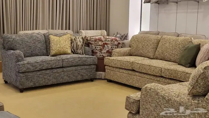 كنب جاهز مودرن تصميم أمريكي 10
