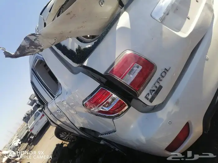 نيسان باترول بلاتينيوم موديل 2016 مقاس 320 8