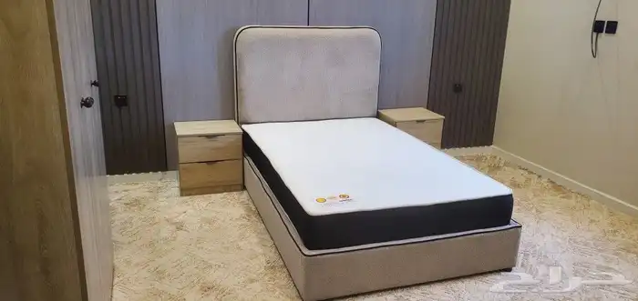غرف نوم متكامله سراير دواليب لحفات مراتب 0