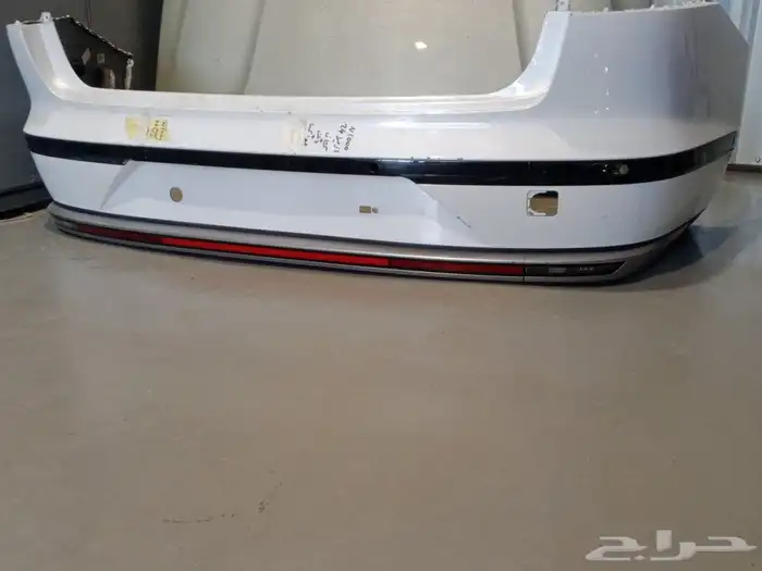 صدام خلفي هيونداي ازيرا 2024 2