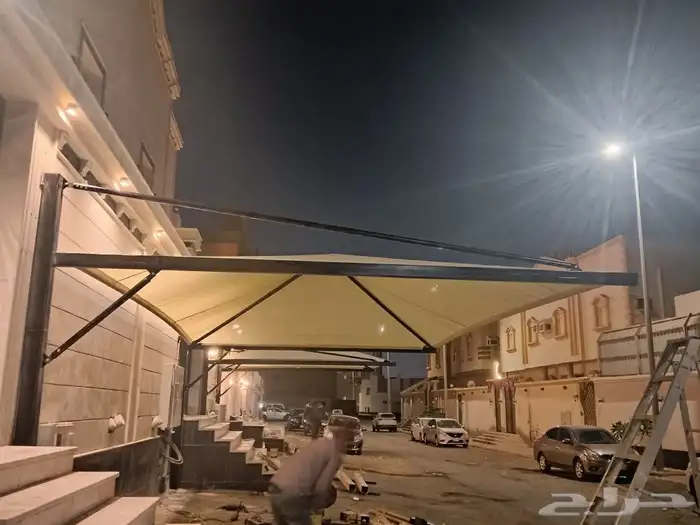 مظلات وسواتر جده حي الصفاء النزهه ابحر الشماليه 2