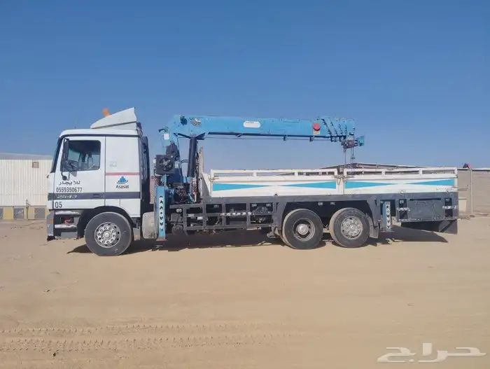 بوم تراك 10طن و7طن و5طن للاجار الشهري واليومي في تبوك ونيوم 2