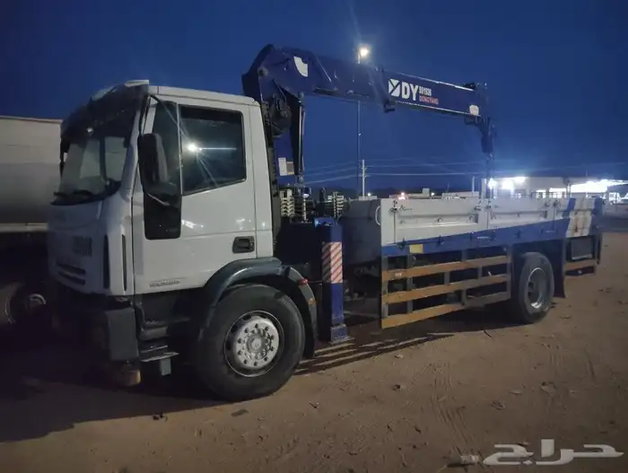 بوم تراك 10طن و7طن و5طن للاجار الشهري واليومي في تبوك ونيوم 1