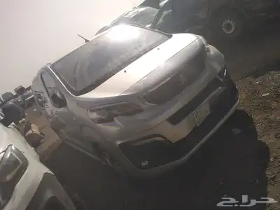 تشليح بيجو سياره ترافلر موديل 2017 0