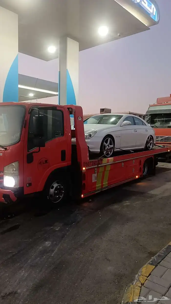 سطحة هيدروليك من أبها للرياض 3