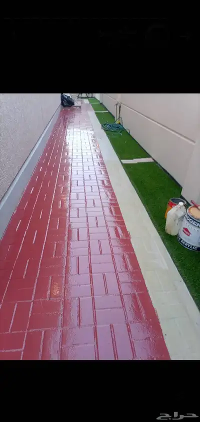 عروض خاصه وخصم 20  اصباغ وديكورات الجبيل اصناعيه 9