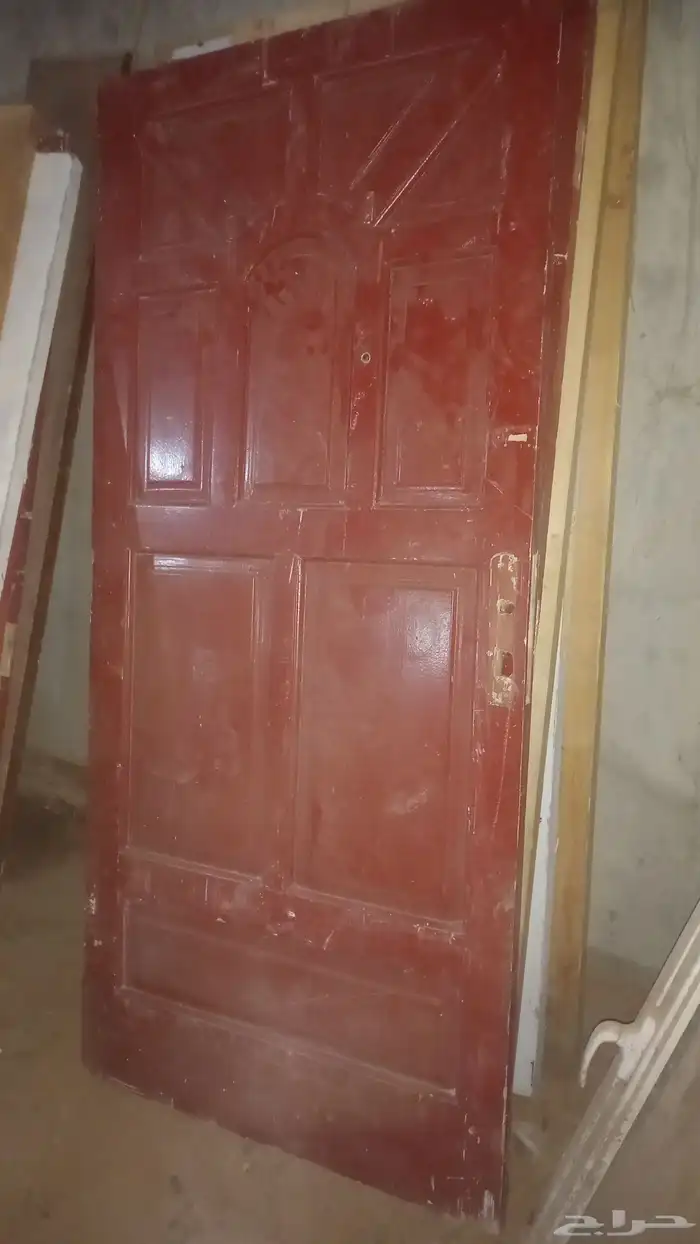 ابواب خشب للبيع لتواصل 1