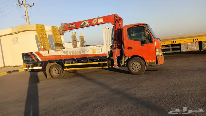 بومتراك سطح ونش لايجار شهري يومي 3