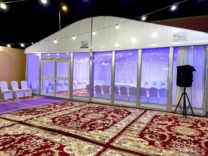 خيام أوروبية للحج بمواصفات عالية 3