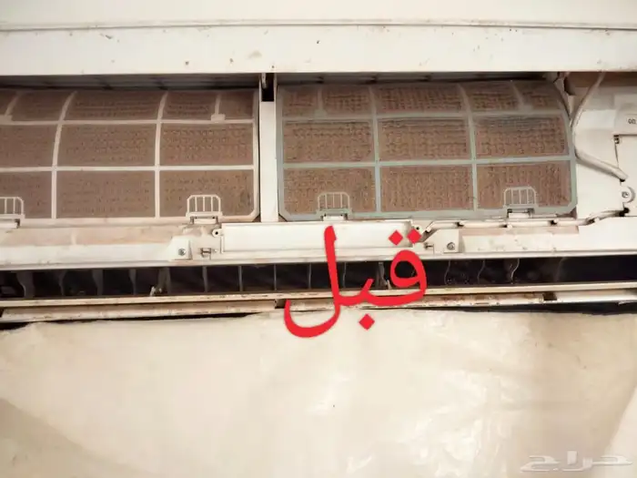 شركة تنظيف مكيفات وتعبئة فريون بالقصيم 4