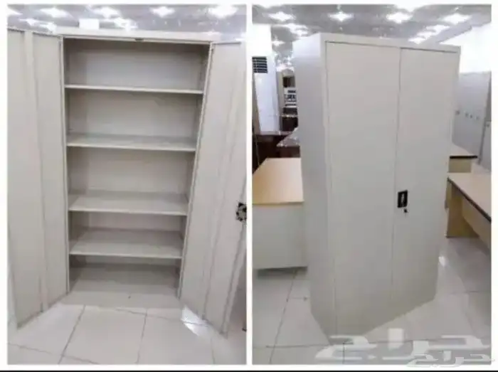 دولاب حديد بابين مفرد دولاب تفصيل رقم جوال 6