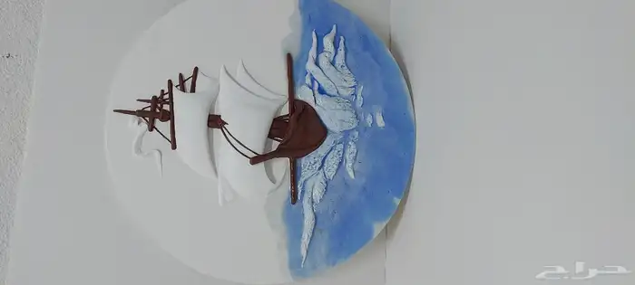 لوحات جدارية نحت بارز 1