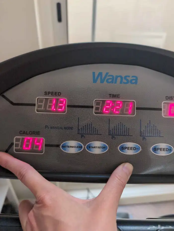 Wansa Home Treadmill 1000W WF 2002 3