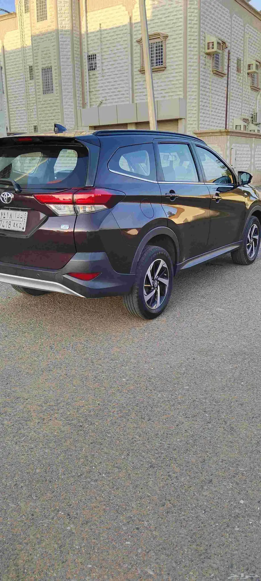 تايوتا راش 2020 9