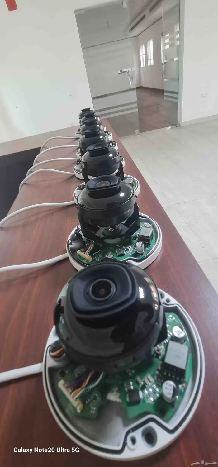 تركيب كاميرات مراقبة وانتركم وسنترال 7