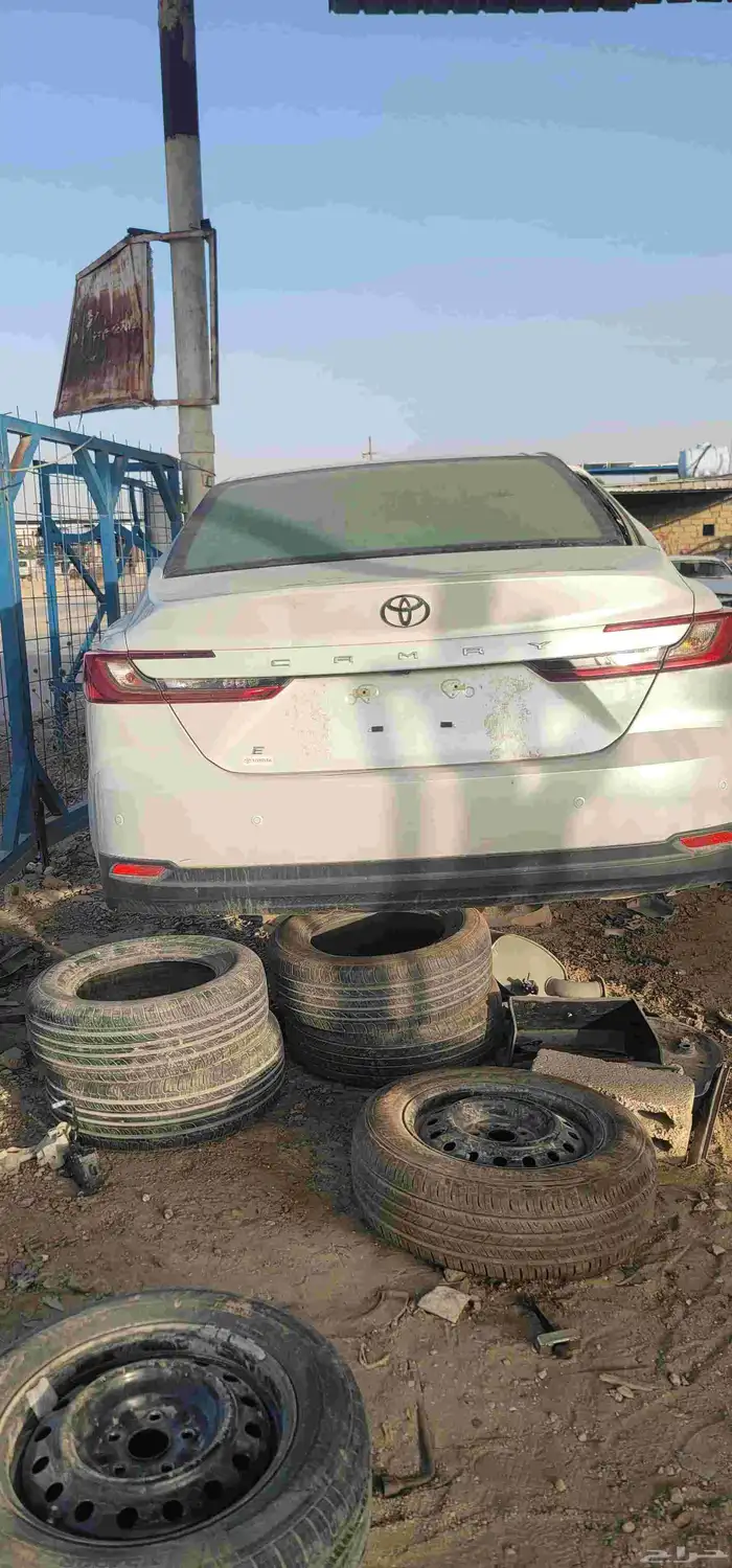 تويوتا كامري 2025 2
