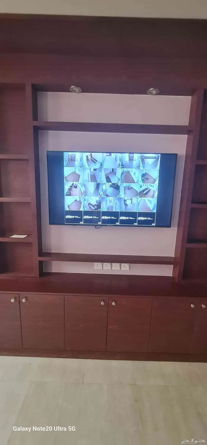 تركيب كاميرات مراقبة وانتركم وسنترال 1