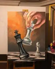 رسام وخطاط 0