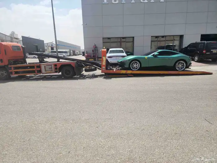 Towflatbed service Jeddah Riyadh Madinah 6