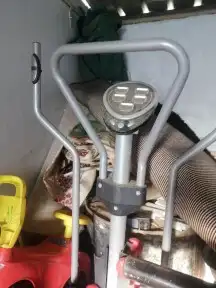 سيكل رياضي وفرشه مع طقم 0