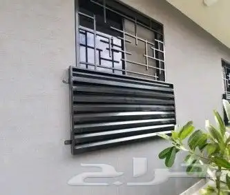 مظلات سيارات سواتر حديد 7