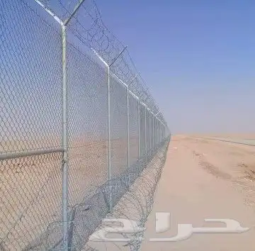 اعمال سياجات شبوك 8