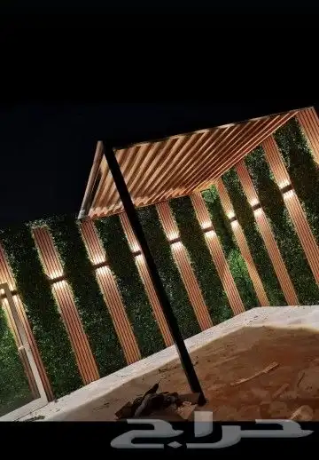 مظلات سواتر الجبيل الصناعيه 0