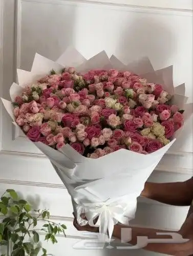 ورد الرياض توصيل فوري هدايا باقات بوكيهات ورد طبيعي 4