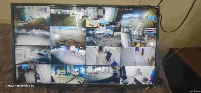 تركيب كاميرات مراقبة وانتركم وسنترال 0