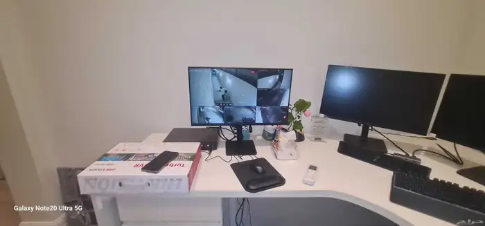 تركيب كاميرات مراقبة وانتركم وسنترال 3